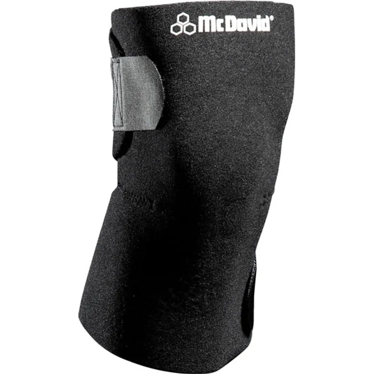 McDavid Universal Kniebandage schwarz