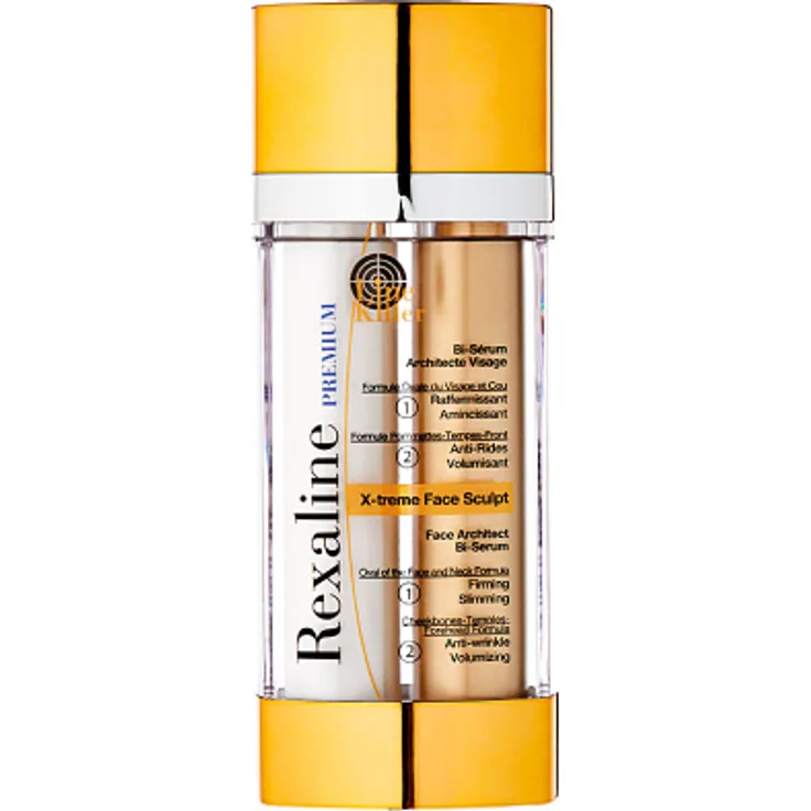 Premium Line-Killer x -Treme Face Architect Bi-Serum 2 x 15 ml, mit pflegender Wirkung 