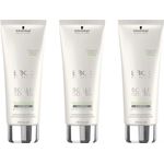 Schwarzkopf BC Scalp Genesis Soothing Shampoo 3 x 200 ml Wirkung: Pflege