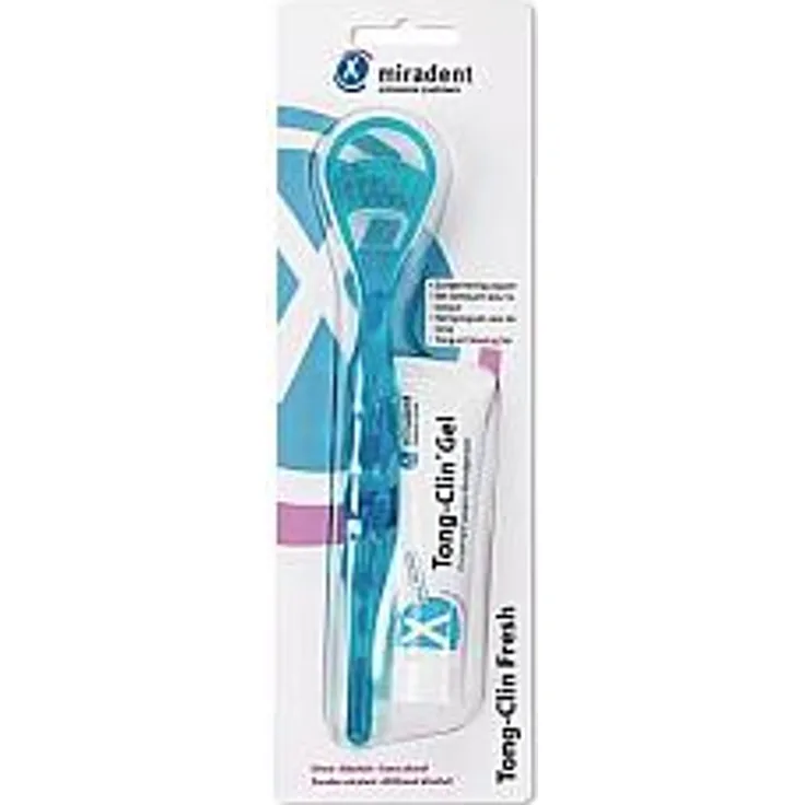 Miradent Produkte Miradent Produkte miradent Tong-Clin fresh Zungenreinigungsset Mundpflege 1.0 pieces