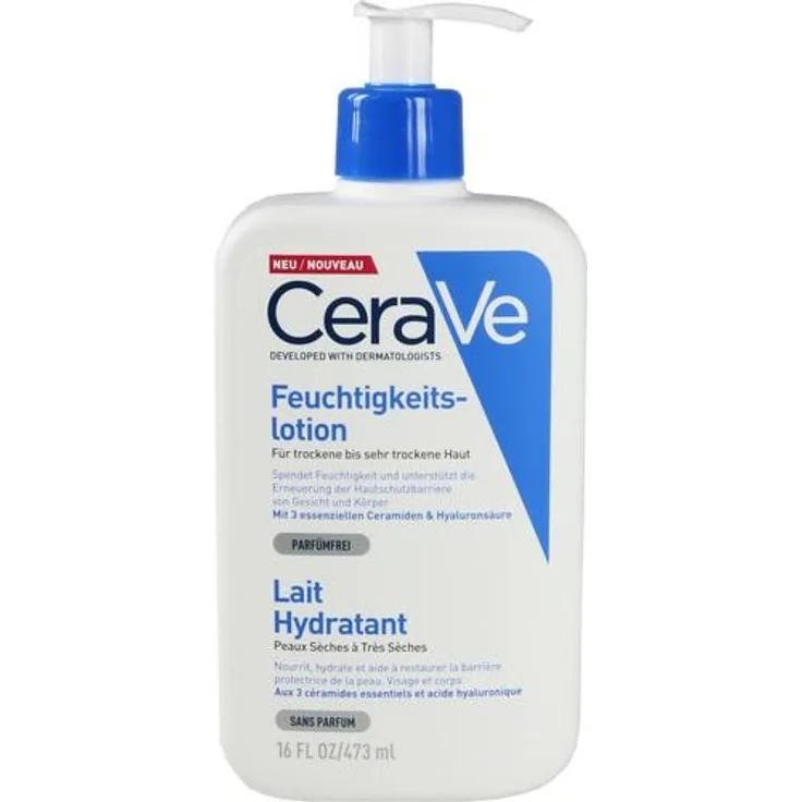 Cerave Feuchtigkeitslotion 473 ml 