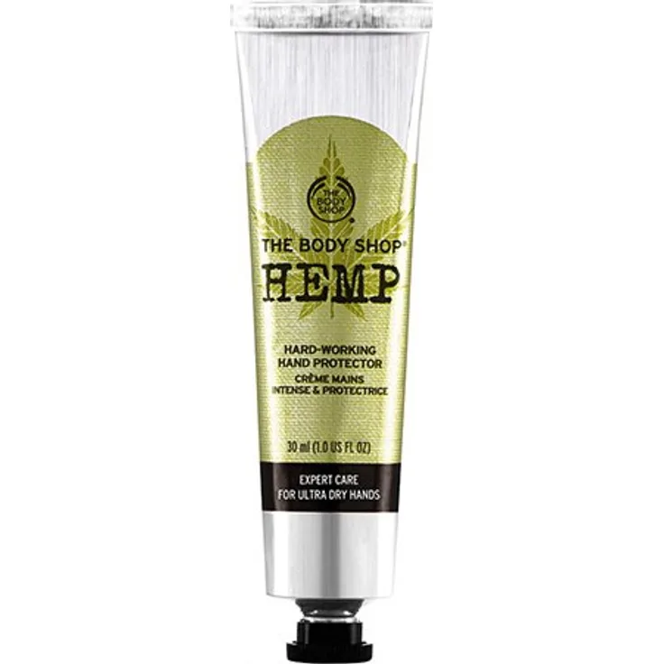 The Body Shop Hemp Krem Do RK 30 ml mit pflegender Wirkung