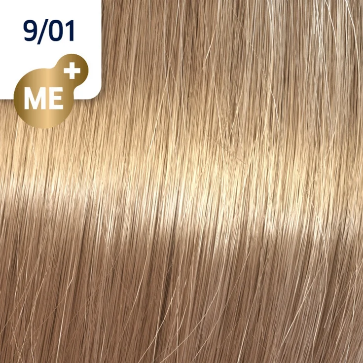 Wella Koleston Perfect Me+ 9/01 lichtblond natur asch 60 ml – Bild 2