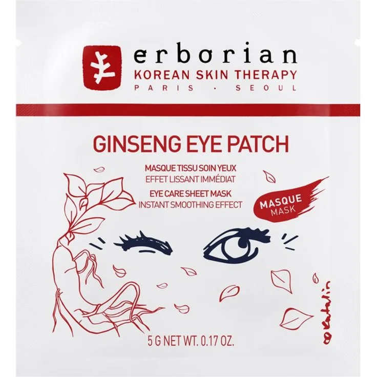 Erborian Ginseng Eye Shot Mask 5 g, Augenmaske