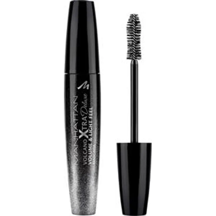 Manhattan Cosmetics Volcano Xtra Deluxe Wimperntusche Nr. 1010Z Deep Black 10 ml