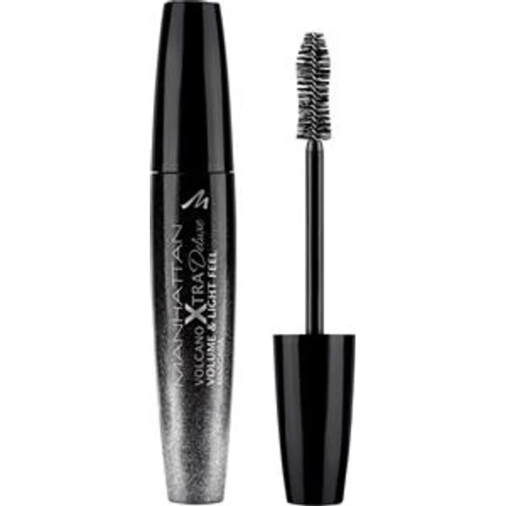 Manhattan Cosmetics Volcano Xtra Deluxe Wimperntusche Nr. 1010Z Deep Black 10 ml – Bild 1