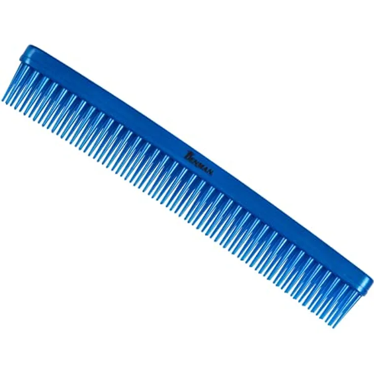 Denman Kamm Detangling Kamm Tame 'n' Tease blau