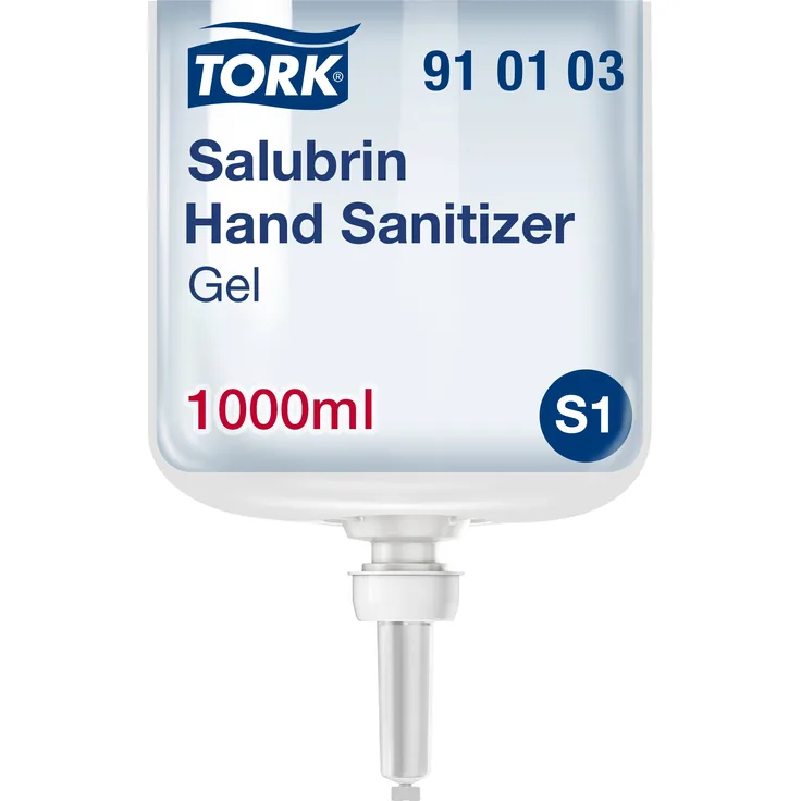 TORK Salubrin 910103 Desinfektionsgel 1l