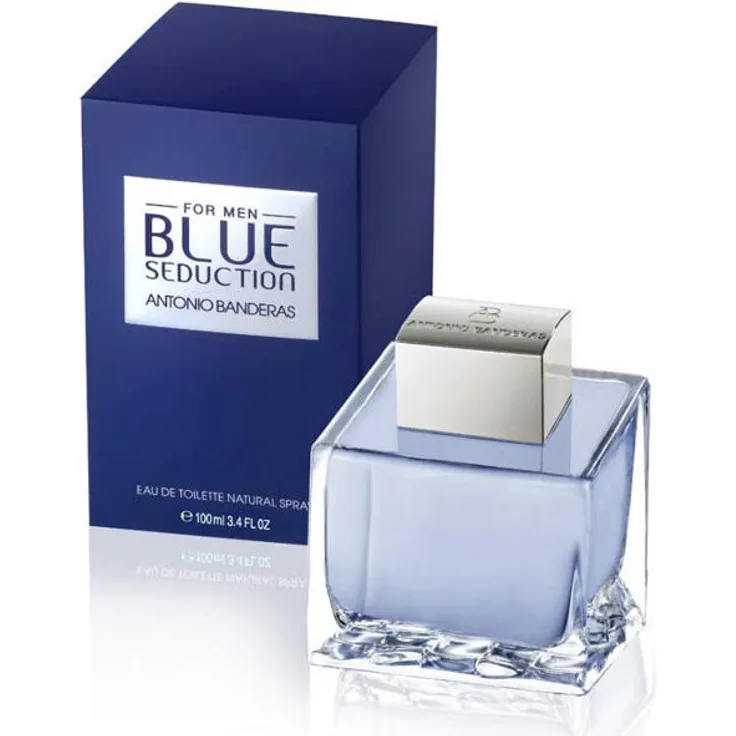 Antonio Banderas Blue Seduction Eau de Toilette (EdT) Herrenduft 100 ml