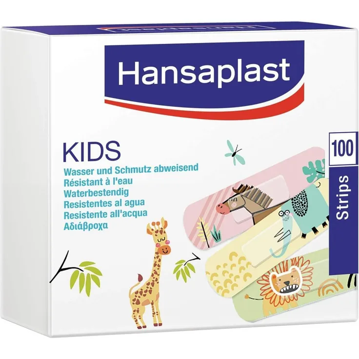 Beiersdorf Hansaplast Kids Univeral Strips 100 St.
