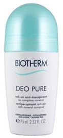 Biotherm Deodorant Pure Deodorant Roller
