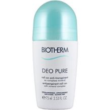 Image for Biotherm Deodorant Pure Deodorant Roller 75 ml