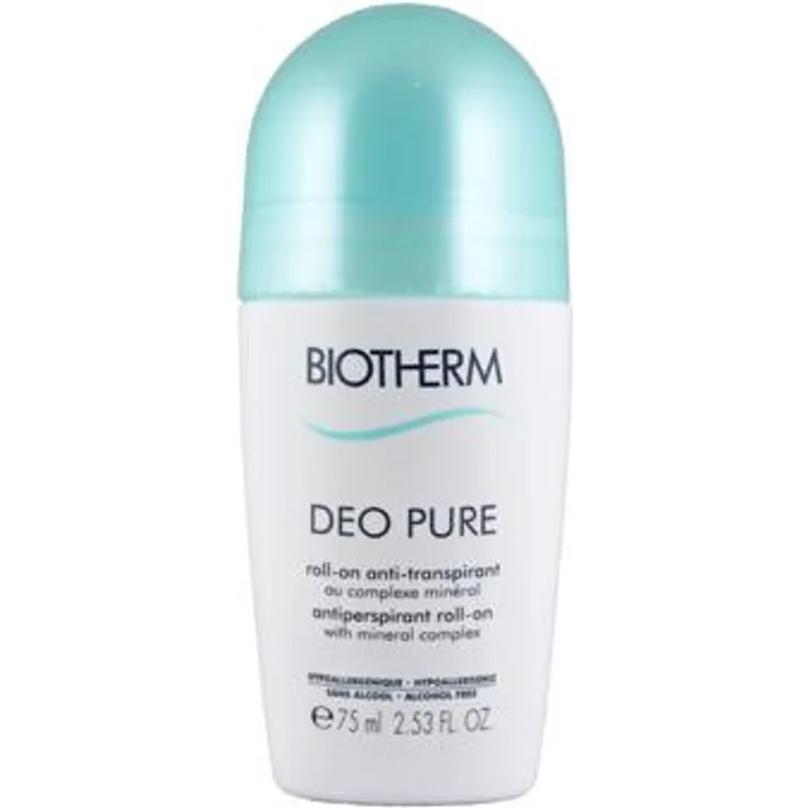 Biotherm Deodorant Pure Deodorant Roller 75 ml