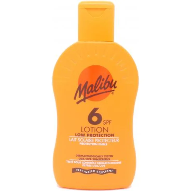 Malibu Sun Lotion SPF6 Low Protection 200 ml