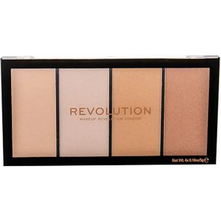 Makeup Revolution London Re-loaded Palette Highlighter-Palette 20 g Farbton Lustre Lights Warm