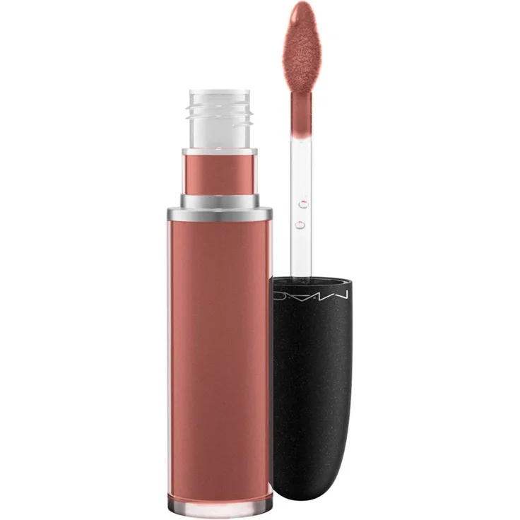 MAC Retro Matte Liquid Lipcolour Topped with Brandy 5 ml