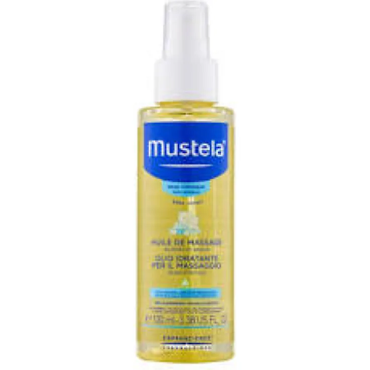 Mustela Normal Skin Massage Oil Spray 100 ml 