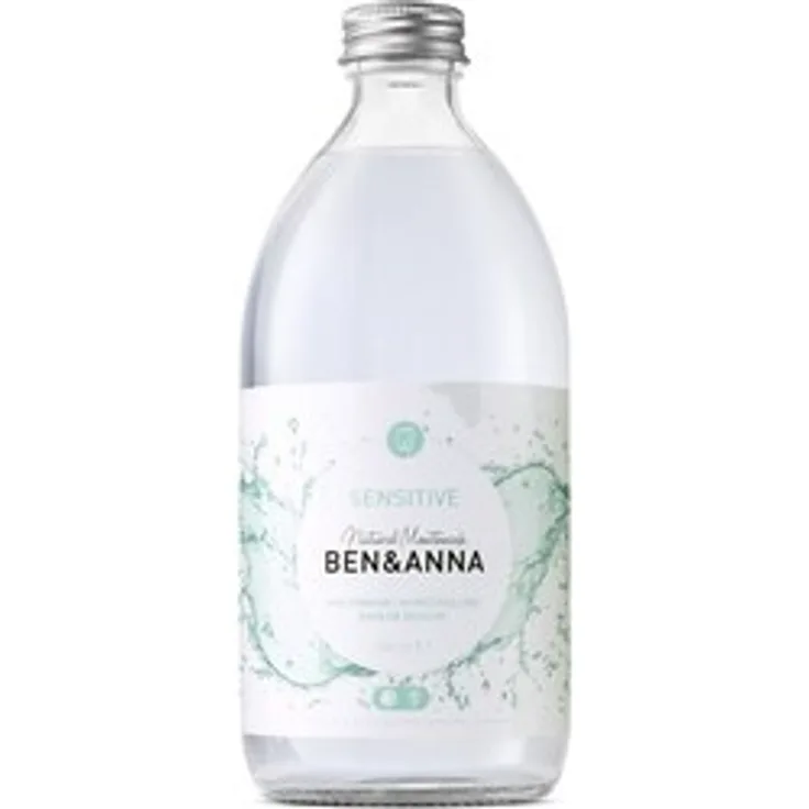 Ben & Anna Zahnpflege Frischer Atem Natürliche Mundwasser 500 ml