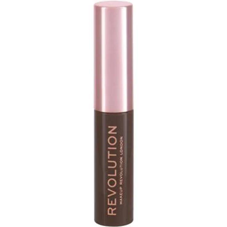 Makeup Revolution London Brow Gel Augenbrauengel und -pomade 6 ml Farbton Ash Brown