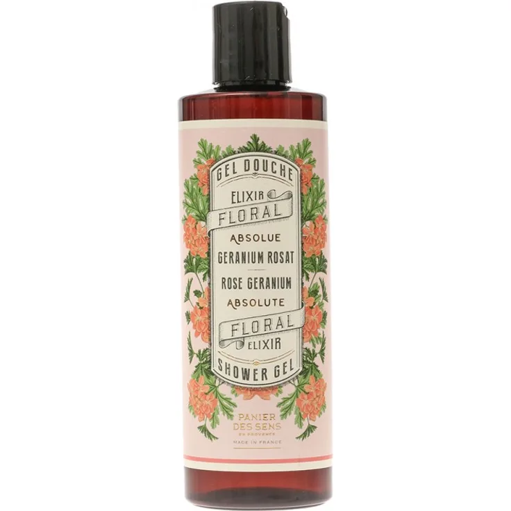 Panier des Sens Gel Rose Geranium Dusch Gel 250 ml