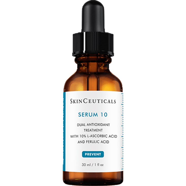 SkinCeuticals Serum 10 30 ml, mit Anti-Aging Wirkung für eine straffe Haut, geeignet für: Empfindliche Haut