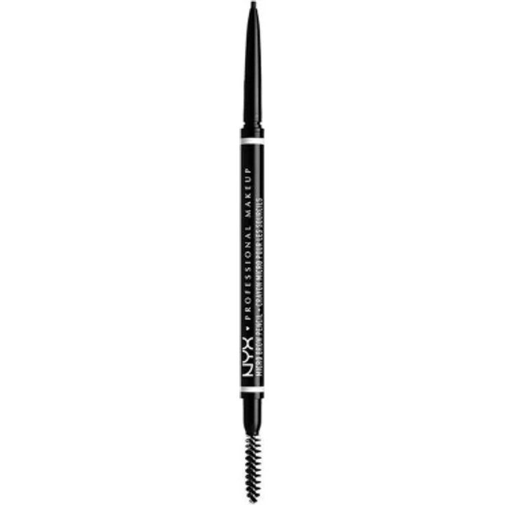 NYX Micro Brow Pencil black Augenbrauenstift – Bild 1