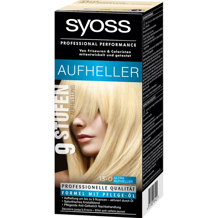 Syoss Coloration 13-0 Ultra Aufheller 3 x 135 ml