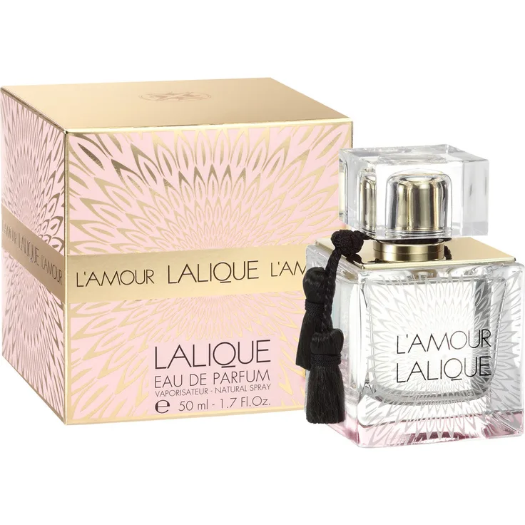Lalique L'amour Eau de Parfum (EdP) Damenduft 50 ml Duftfamilie: blumig, holzig, moschusartig