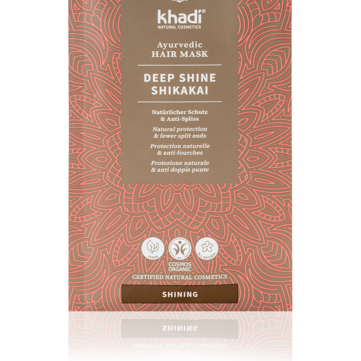 Firstorganicbaby Khadi natural products Deep Shine Shikakai Hair Mask, 50 g