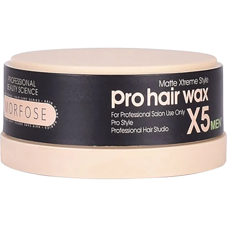 Morfose Pro Hair Wax X5 Matte Men 150 ml
