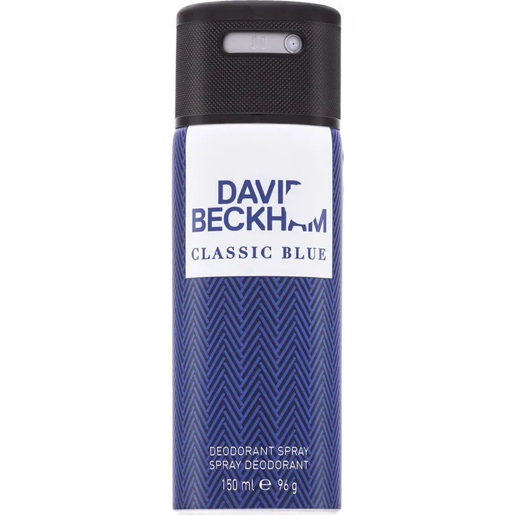  Blue David Beckham Classic Blue Deodorant Body Spray Deodorant Spray 150 ml
