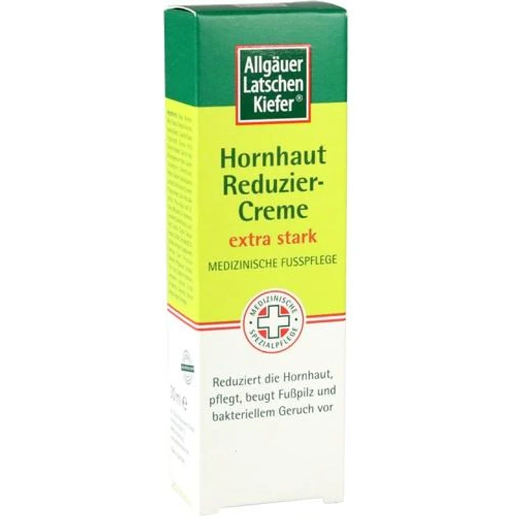 Allgäuer Latschenk. Hornhaut Reduziercr.Extr.Stark 30 ml