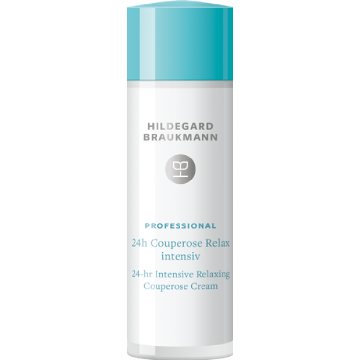 Hildegard Braukmann Professional 24H Couperose Relax Intensiv 50 ml mit pflegender Wirkung
