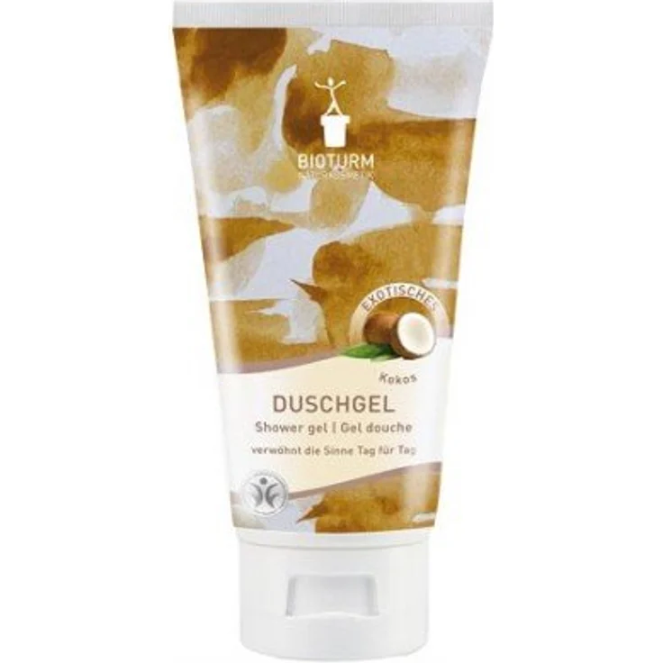 Bioturm Duschgel Kokos Nr. 74 200 ml – Bild 1