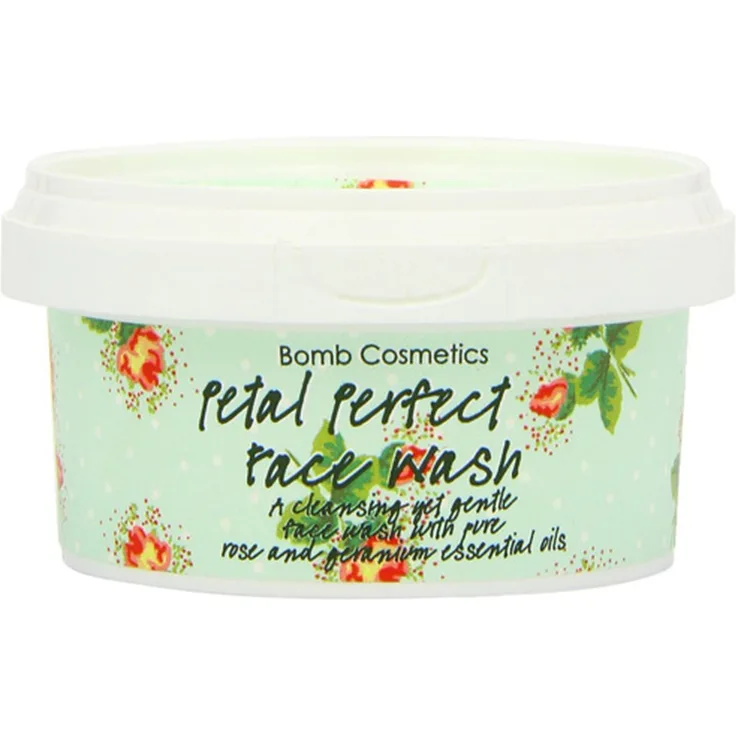 Bomb Cosmetics - Petal Perfect Face Wash Gesichtsreinigung - 210 ml, für Damen und Herren empfohlen