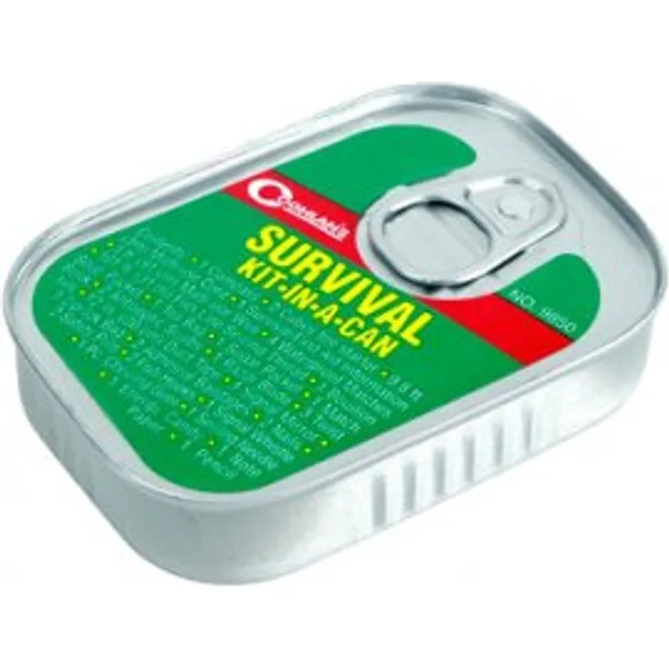 Coghlans Survival Kit,asserdichte Fischdose 33-teiliges Survival Kit