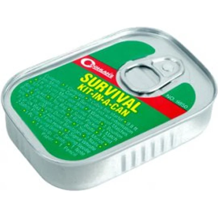 Coghlans Survival Kit,asserdichte Fischdose 33-teiliges Survival Kit