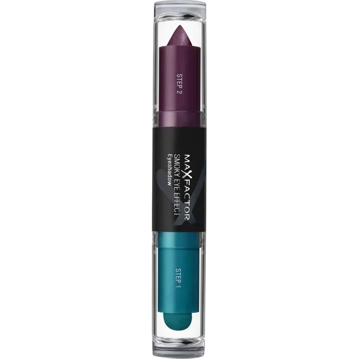 Max Factor Augen Make-up Smoky Eye Effect Eyeshadow, Lidschatten, 04 Indigo Mist, 5 ml