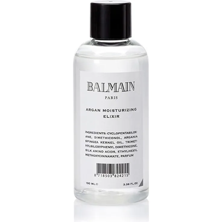 Balmain Aftercare Argan Moiturizing Elixer Öl 100 ml