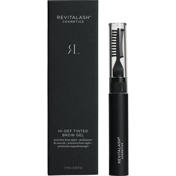RevitaLash Augen Make-up Hi-Def Tinted Brow Gel Soft Brown Augenbrauengel 7,4 ml, Farbton Braun, verdichtend – Bild 1