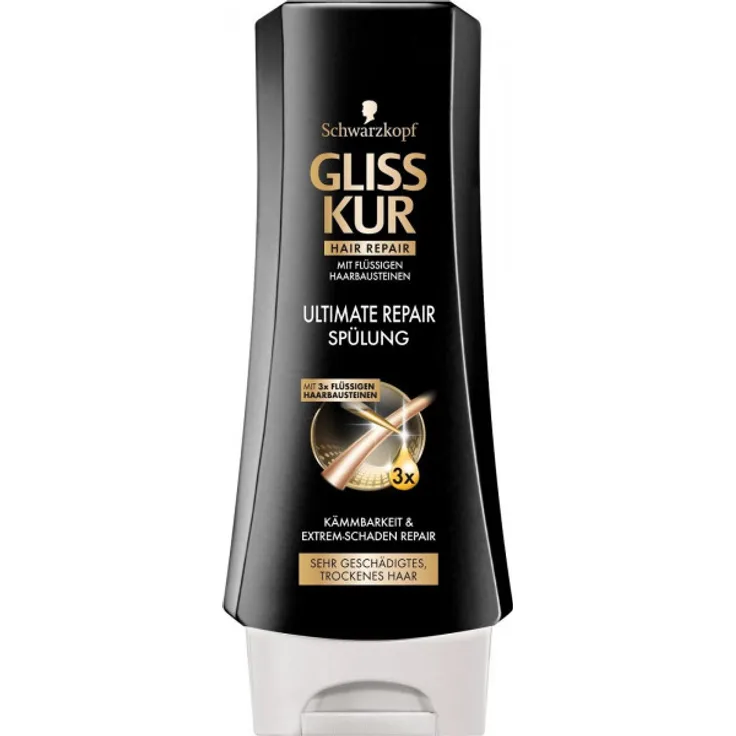 Gliss Kur Spülung Ultimate Repair 200 ml