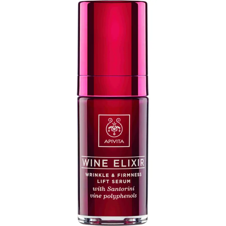 Apivita Face Care Wine Elixer Wrinkle & Firmness Lift 30 ml, für alle Hauttypen geeignet, Anti-Aging