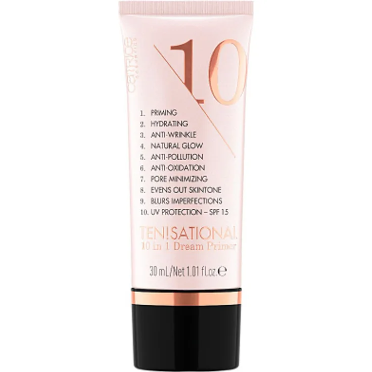 TEN!SATIONAL 10 in 1 dream primer 30 ml, Grundlage für die Foundation 