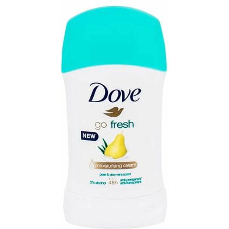 Dove Go Fresh Pear & Aloe Vera 48h Antiperspirant Deo Stick 40 ml