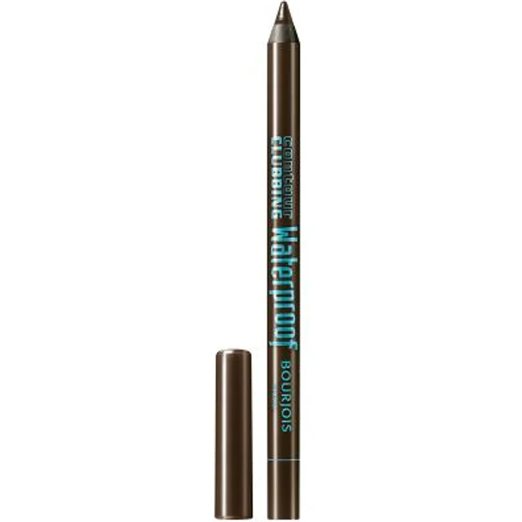 Bourjois Augen Make-up Contour Clubbing waterproof Eyeliner 71 all the way brown 1,2 g – Bild 1