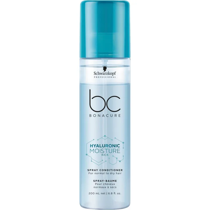 Schwarzkopf BC Bonacure Hyaluronic Moisture Kick Spray Conditioner 200 ml