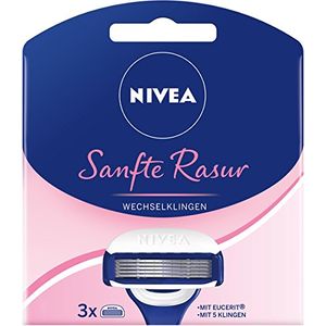 Bild für NIVEA Sanfte Rasur Wechselklingen im 1er Pack (1 x 3 Stück)