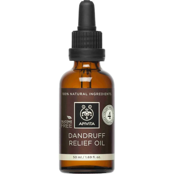 Apivita Hair Care Treatment Dandruff Relief Oil 50 ml