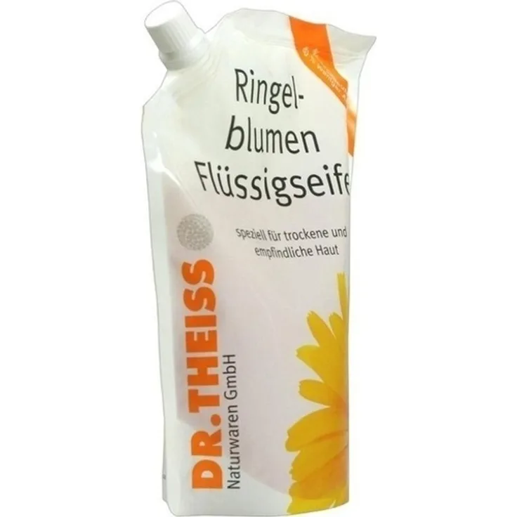 DR.THEISS Ringelblumen Seife Nachfüllbeutel 500 ml für Alle Hauttypen geeignet