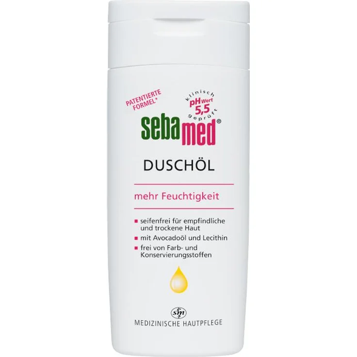 Sebamed Dusch-Öl 200 ml – Bild 1